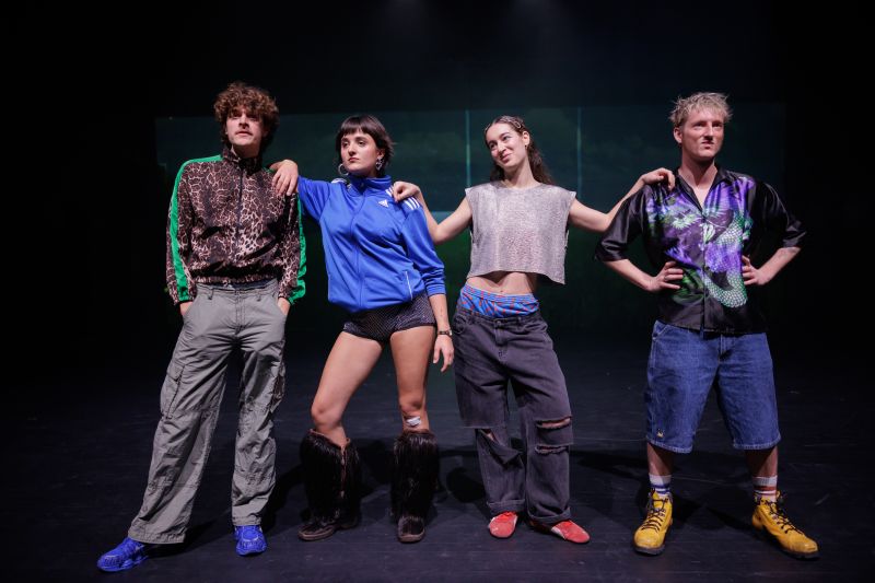 Le spectacle de sortie de la Manufacture